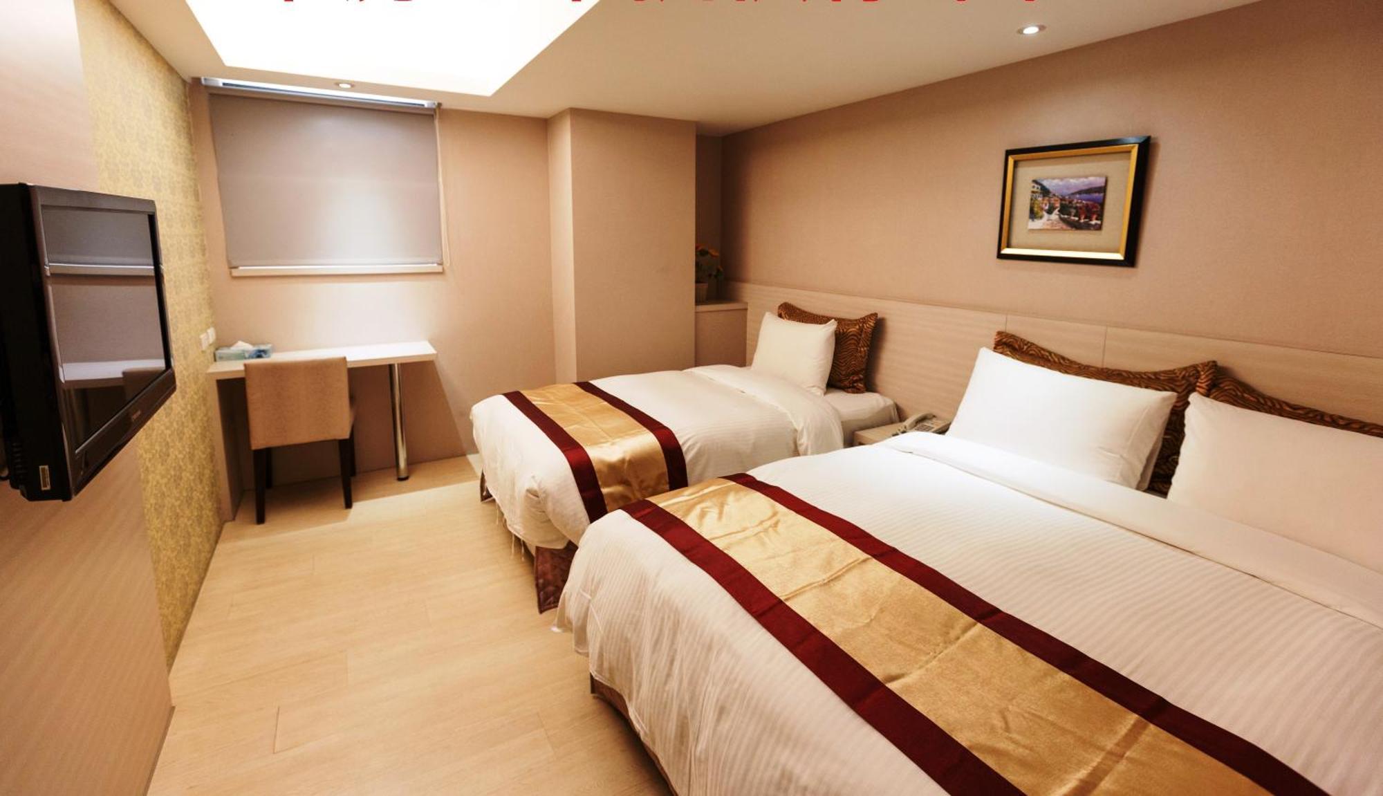 宜都大飯店 Idol Hotel Kao-siung Exteriér fotografie