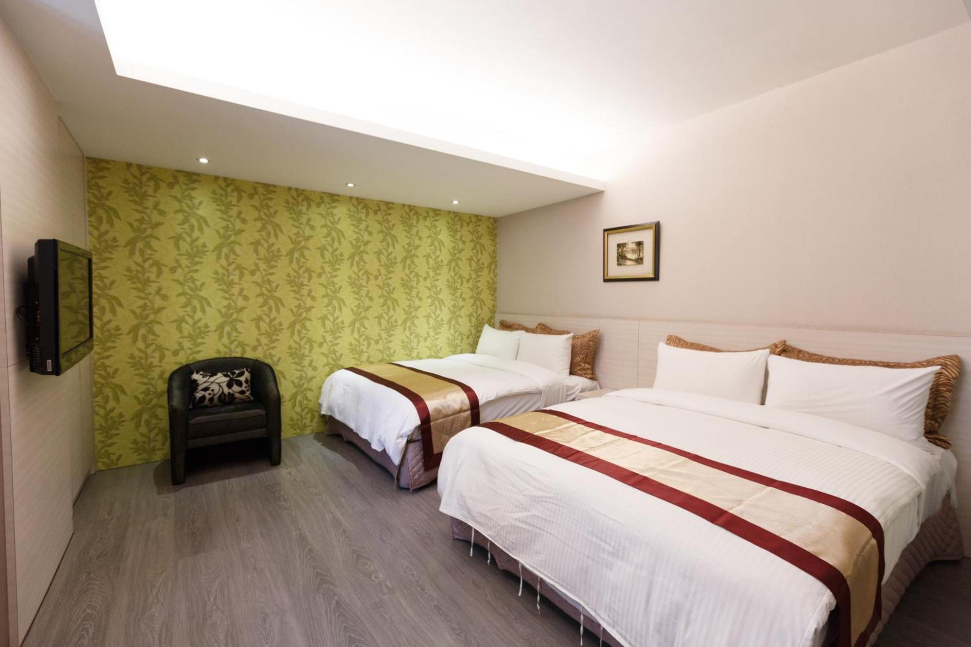 宜都大飯店 Idol Hotel Kao-siung Exteriér fotografie