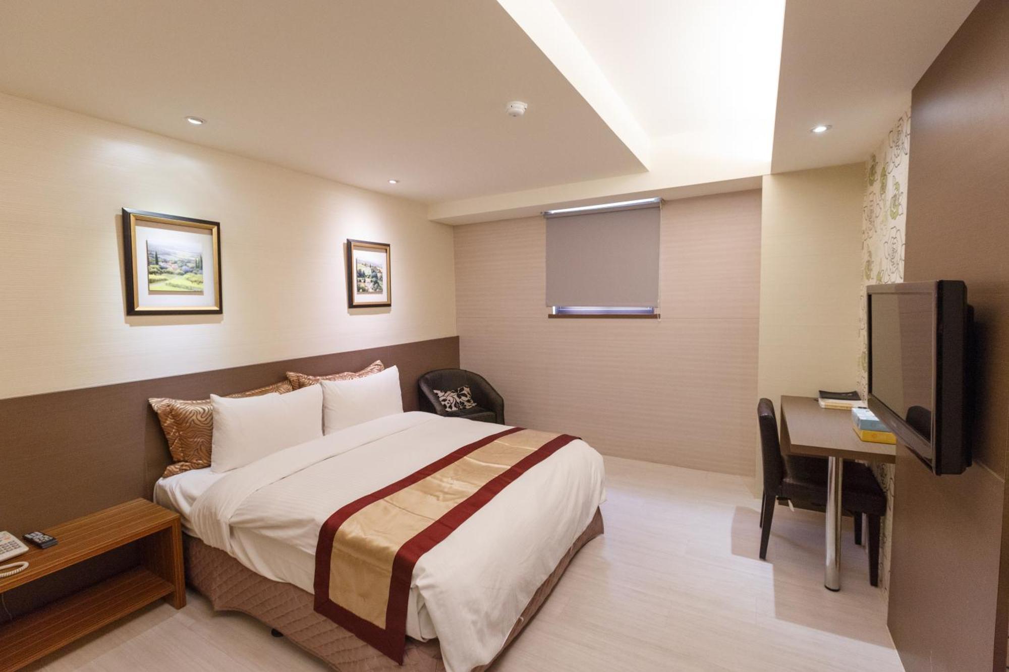 宜都大飯店 Idol Hotel Kao-siung Exteriér fotografie