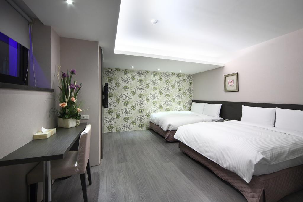 宜都大飯店 Idol Hotel Kao-siung Pokoj fotografie