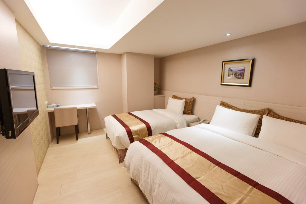 宜都大飯店 Idol Hotel Kao-siung Exteriér fotografie