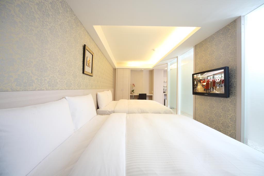 宜都大飯店 Idol Hotel Kao-siung Exteriér fotografie