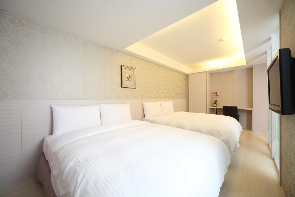 宜都大飯店 Idol Hotel Kao-siung Exteriér fotografie