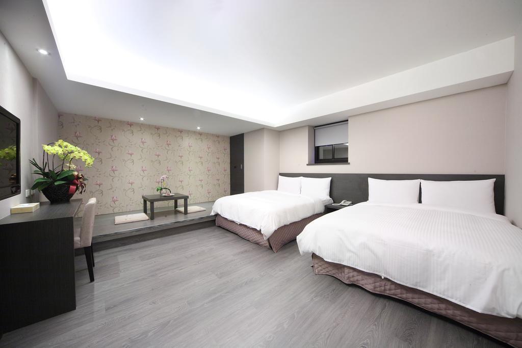 宜都大飯店 Idol Hotel Kao-siung Exteriér fotografie