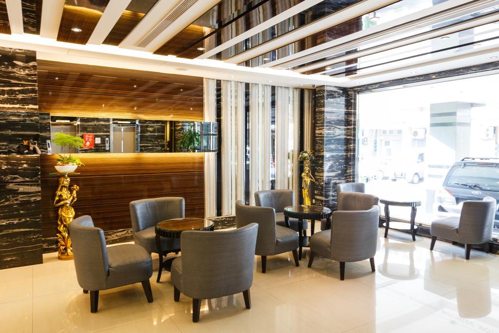 宜都大飯店 Idol Hotel Kao-siung Exteriér fotografie