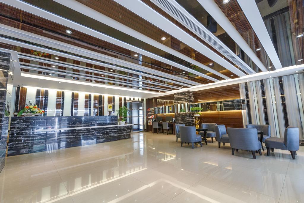 宜都大飯店 Idol Hotel Kao-siung Exteriér fotografie