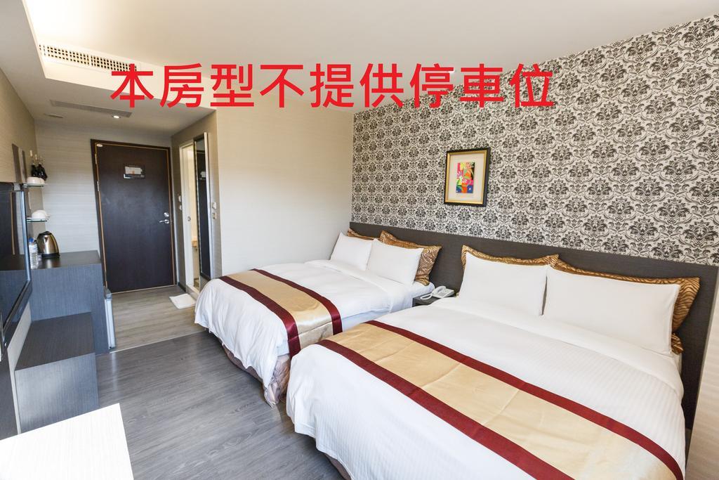 宜都大飯店 Idol Hotel Kao-siung Exteriér fotografie