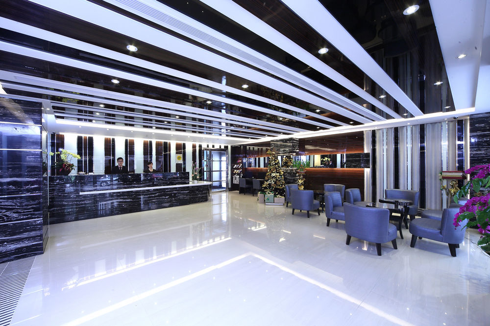 宜都大飯店 Idol Hotel Kao-siung Exteriér fotografie